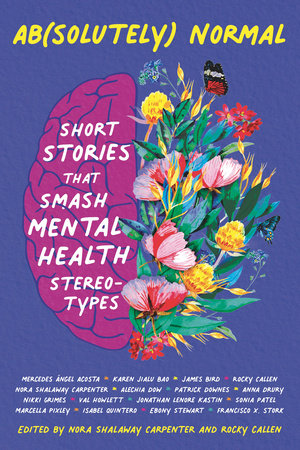 Ab(solutely) Normal: Short Stories That Smash Mental Health Stereotypes Book Cover Picture