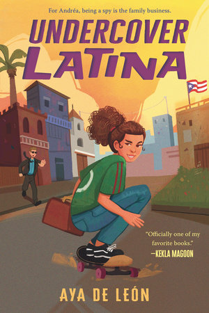 Undercover Latina by Aya de León
