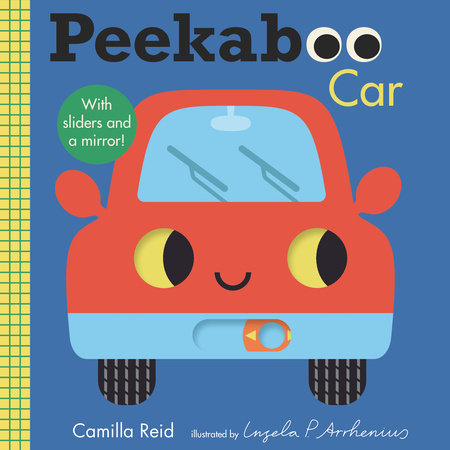 Peekaboo: Car by Camilla Reid