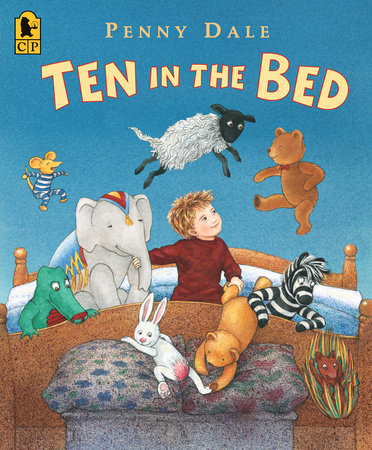Ten in the Bed by Penny Dale