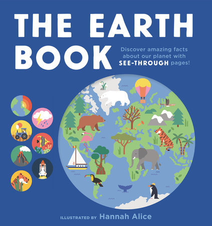 The Earth Book by Hannah Alice; illustrated by Hannah Alice