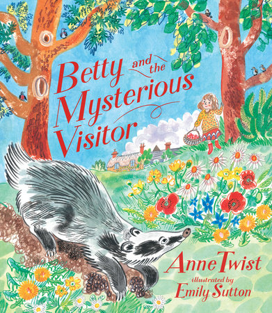 Betty and the Mysterious Visitor by Anne Twist