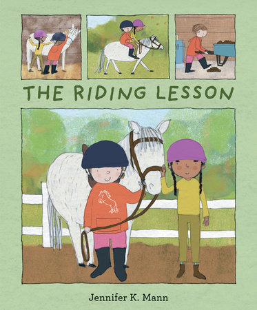 The Riding Lesson by Jennifer K. Mann