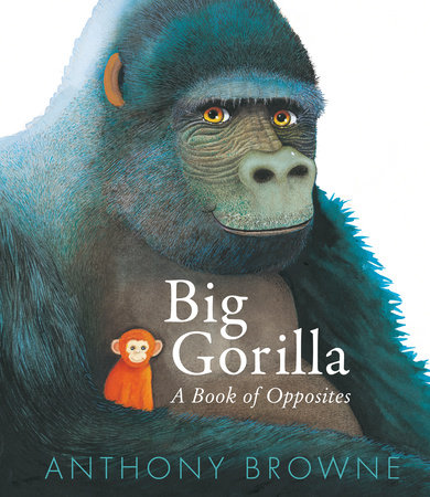 Big Gorilla: A Book of Opposites by Anthony Browne