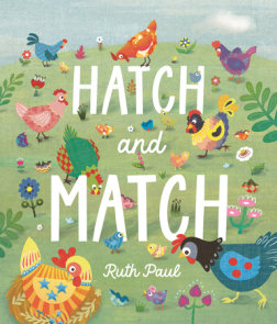 Hatch and Match: A Springtime Seek-and-Find Book