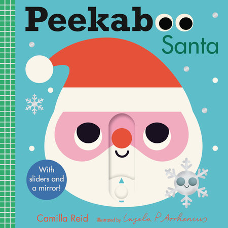 Peekaboo: Santa by Camilla Reid
