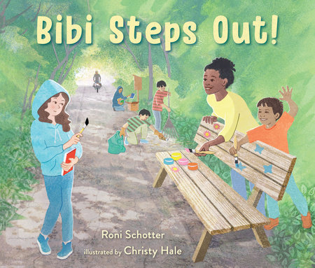 Bibi Steps Out! by Roni Schotter