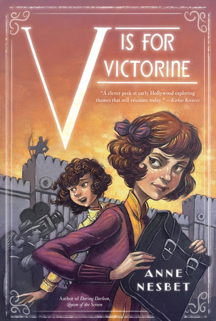 V Is for Victorine by Anne Nesbet