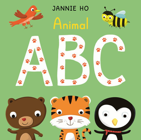 Animal ABC by Illustrated by Jannie Ho