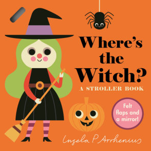 Where's the Witch?: A Stroller Book