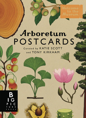 Arboretum Postcard Box Set by Tony Kirkham; illustrated by Katie Scott