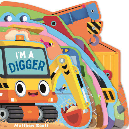 I'm a Digger by Ruth Symons