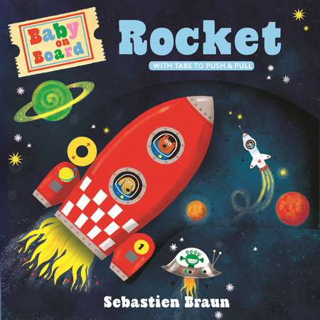 Baby on Board: Rocket by Ruth Symons
