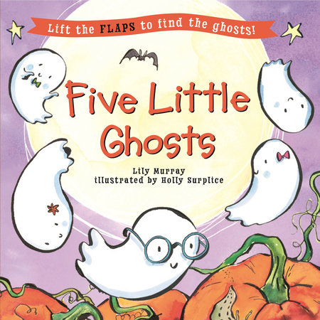 Five Little Ghosts by Lily Murray