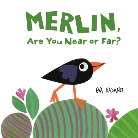Merlin, Are You Near or Far? by Eva Rasano; Illustrated by Eva Rasano