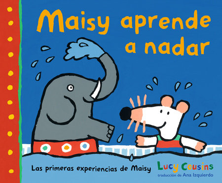 Maisy aprende a nadar