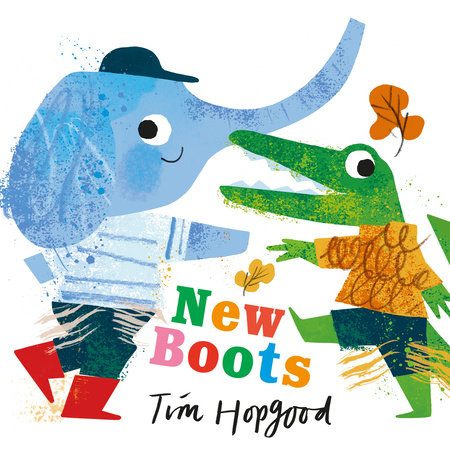 New Boots by Tim Hopgood