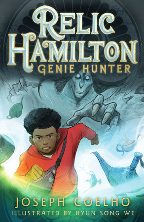 Relic Hamilton, Genie Hunter by Joseph Coelho