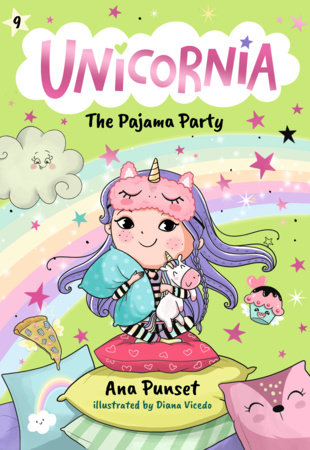 Unicornia: The Pajama Party by Ana Punset