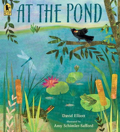 At the Pond by David Elliott