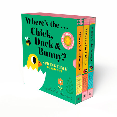 Wheres the . . . Chick, Duck & Bunny? Springtime Boxed Set by Illustrated by Ingela P. Arrhenius