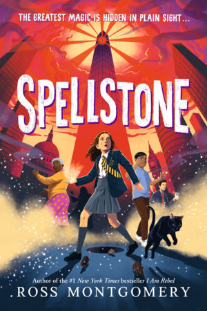 Spellstone by Ross Montgomery