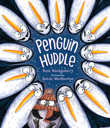 Penguin Huddle by Ross Montgomery
