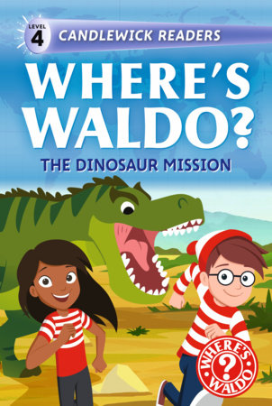 Where's Waldo? The Dinosaur Mission by Candlewick Press