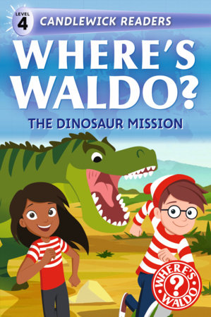 Where's Waldo? The Dinosaur Mission by Candlewick Press