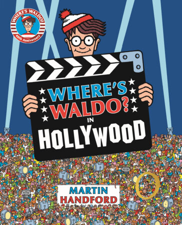 Where's Waldo? In Hollywood by Martin Handford