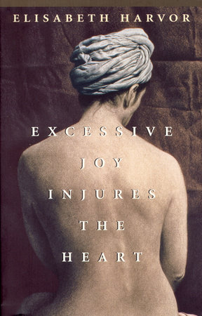 Excessive Joy Injures The Heart by Elisabeth Harvor