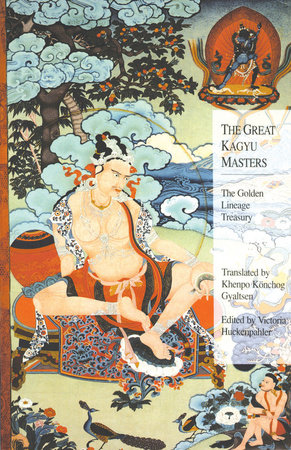 The Great Kagyu Masters by Dorje Dze Od