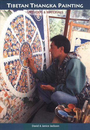 Tibetan Thangka Painting by David Jackson and Janice Jackson