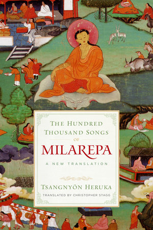The Hundred Thousand Songs of Milarepa by 