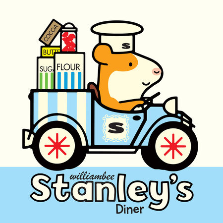 Stanley's Diner by William Bee
