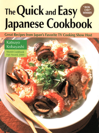 Quick & Easy Japanese Cookbook by Katsuyo Kobayashi