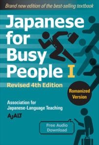 Japanese for Busy People Book 1: Romanized