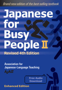 Japanese for Busy People Book 2 (Enhanced with Audio)