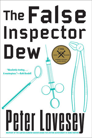 The False Inspector Dew by Peter Lovesey