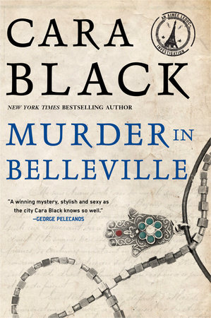 Murder in Belleville by Cara Black