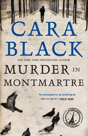 Murder in Montmartre by Cara Black
