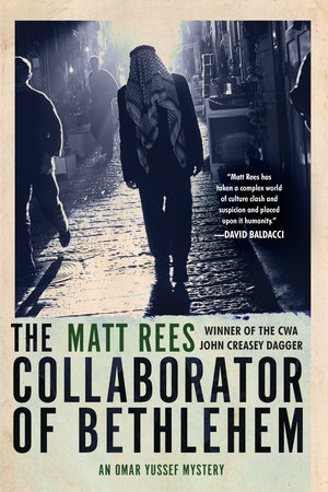 The Collaborator of Bethlehem by Matt Rees