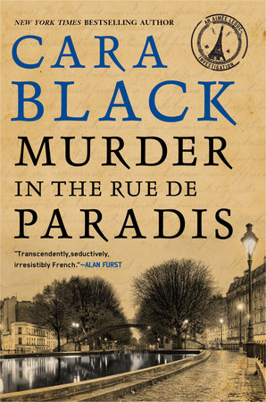 Murder in the Rue de Paradis by Cara Black