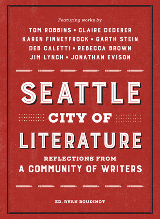 Seattle City of Literature by 