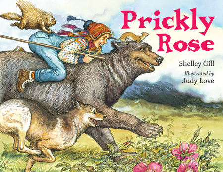 Prickly Rose by Shelley Gill