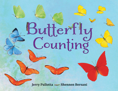 Butterfly Counting by Jerry Pallotta