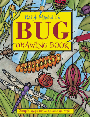 Ralph Masiello's Bug Drawing Book by Ralph Masiello (Author/Illustrator)