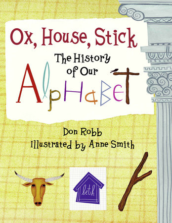 Ox, House, Stick by Don Robb
