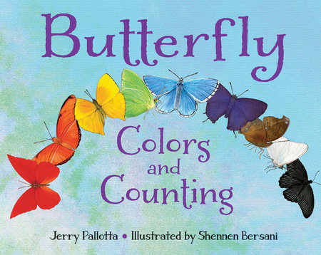Butterfly Colors and Counting by Jerry Pallotta