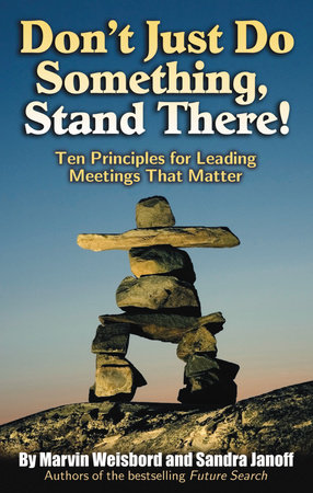Don't Just Do Something, Stand There! by Marvin R. Weisbord and Sandra Janoff